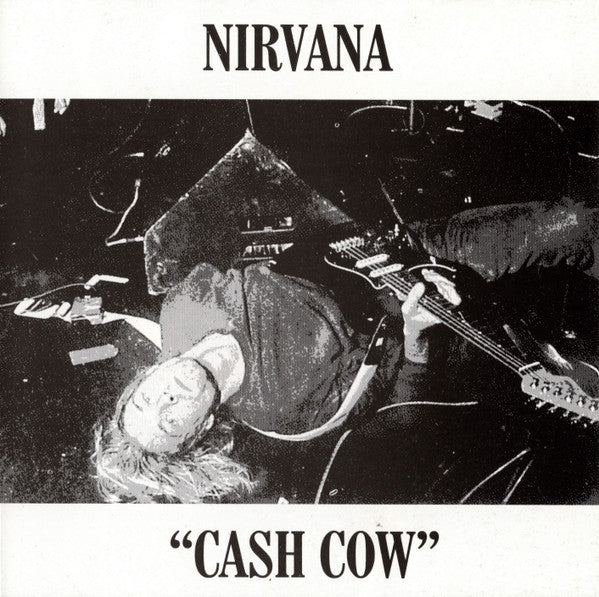 ซีดี Nirvana – Cash Cow (CD) (VG+)