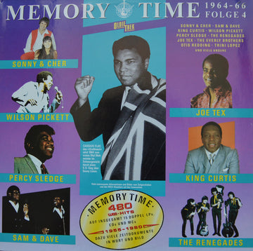 Various - Memory Time Folge 4 • 1964 - 66 (CD) (G+)