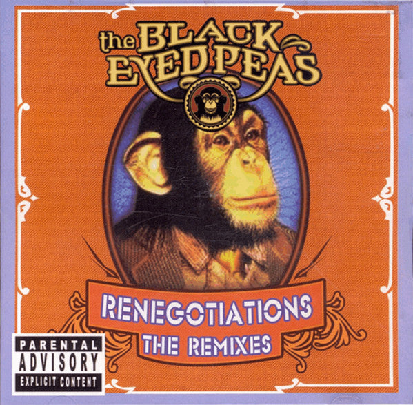 ซีดี The Black Eyed Peas – Renegotiations The Remixes CD VG