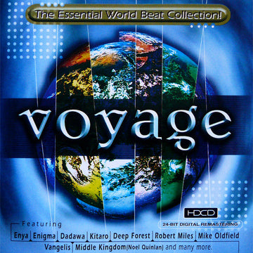 ซีดี Various – Voyage The Essential World Beat Collection! (CD) (VG+)