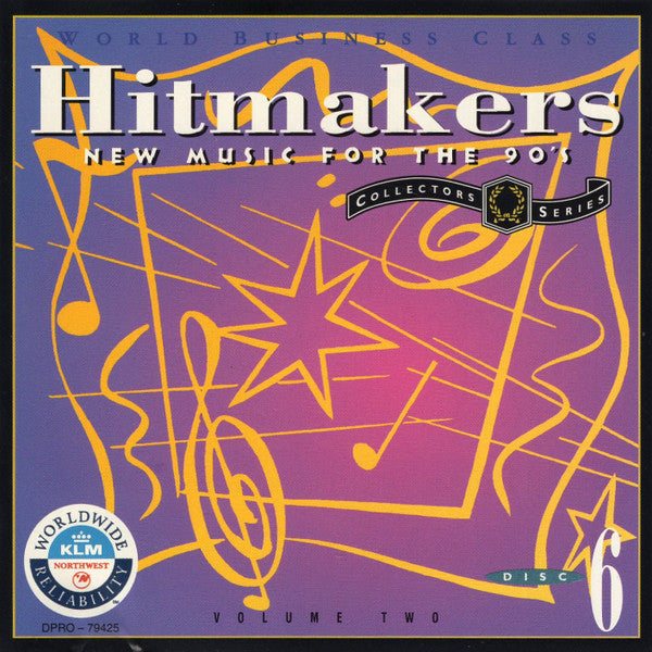 ซีดี Various - Hitmakers New Music For The 90's (CD) (VG+)