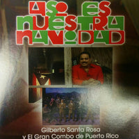 ซีดี Gilberto Santa Rosa Y El Gran Combo De Puerto Rico – Asi Es Nuestro Navidad CD VG+ 2CDs