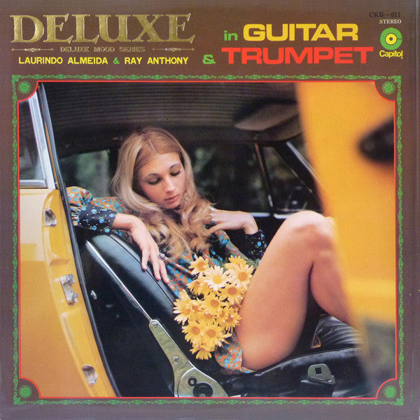 แผ่นเสียง Laurindo Almeida, Ray Anthony – Deluxe In Guitar & Trumpet (Vinyl) (VG+)