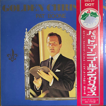 Pat Boone – Golden Christmas (Vinyl) (VG)