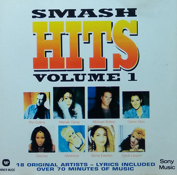 ซีดี Various - Smash Hits. Volume 1 CD G+