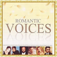 ซีดี Various - Romantic Voices (CD) (VG+)