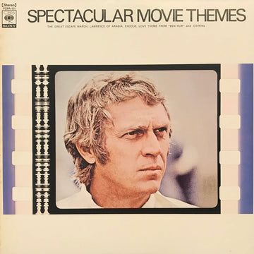 Various - SPECTACULAR MOVIE THEMES (Vinyl) (VG+)