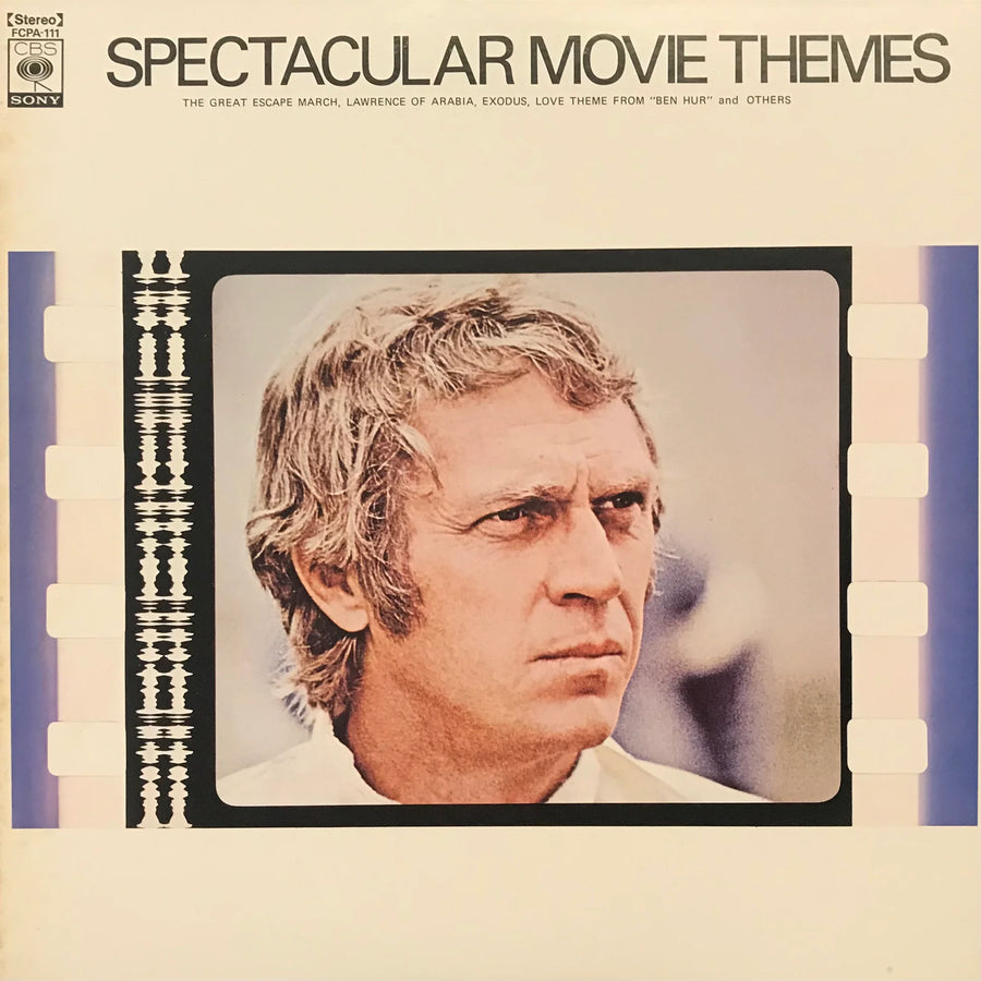 แผ่นเสียง Various - SPECTACULAR MOVIE THEMES (Vinyl) (VG+)