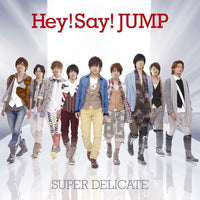 ซีดี Hey! Say! Jump - Super Delicate CD VG+ 2CDs