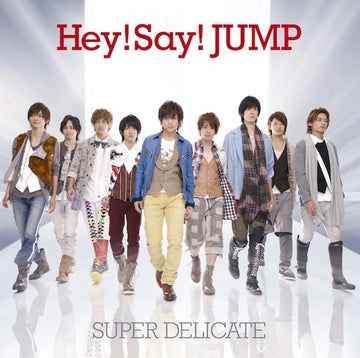 ซีดี Hey! Say! Jump - Super Delicate CD VG+ 2CDs