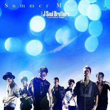 ซีดี J Soul Brothers from Exile Tribe - Summer Madness CD VG+ 1CD 1DVD