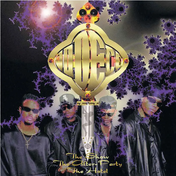 ซีดี Jodeci - The Show - The After-Party - The Hotel (CD) (VG+)