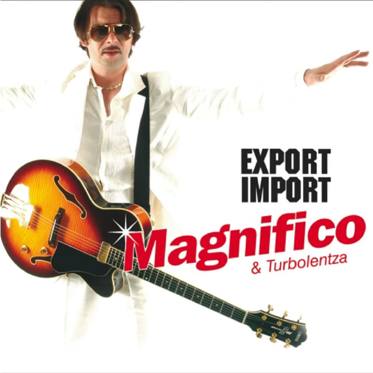 ซีดี Magnifico & Turbolentza - Export Import CD VG+