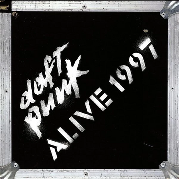 ซีดี Daft Punk - Alive 1997 CD VG+