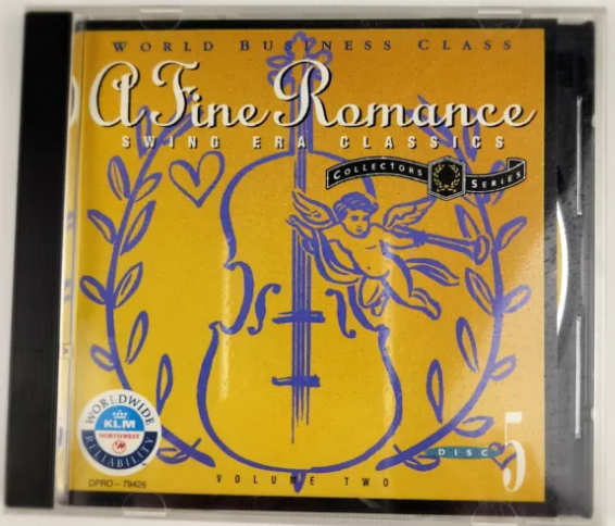 ซีดี Various - A Fine Romance Swing Era Classics Volume 2, Disc 5 (CD) (VG+)