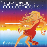 ซีดี Various - T.D.F. Latin Collection Vol.1 (CD) (VG+)