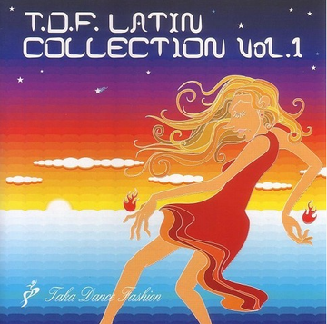 ซีดี Various - T.D.F. Latin Collection Vol.1 (CD) (VG+)