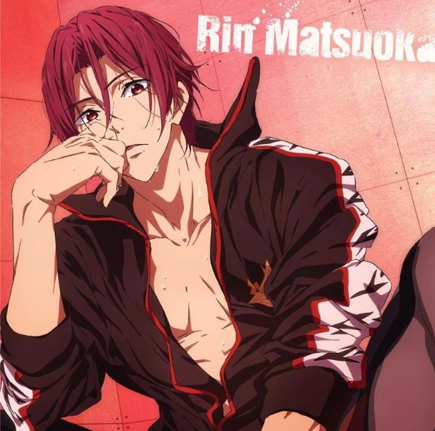 ซีดี Rin Matsuoka - Free! Eternal Summer Character Song Vol.3 (CD) (VG+)