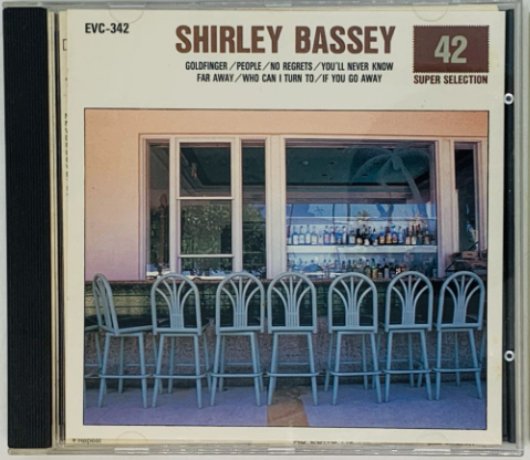 ซีดี Shirley Bassey - Super Selection (CD) (NM)