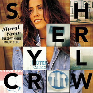 ซีดี Sheryl Crow - Tuesday Night Music Club CD VG+