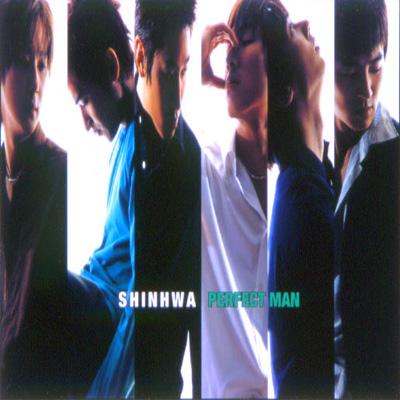 ซีดี Shinhwa - Perfect Man (CD) (VG+)