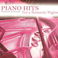 ซีดี Silvard - Piano Hits For A Romantic Nights (CD)(VG+)