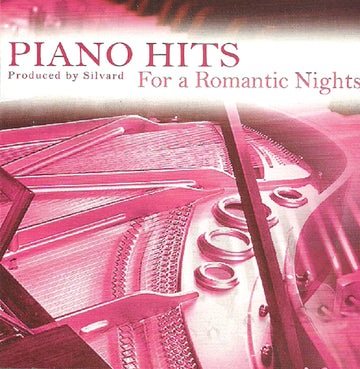 ซีดี Silvard - Piano Hits For A Romantic Nights (CD)(VG+)