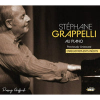 ซีดี Stéphane Grappelli - Stephane Grappelli Au Piano CD VG+