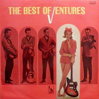 แผ่นเสียง VENTURES - THE BEST OF VENTURES (Vinyl) (VG+)