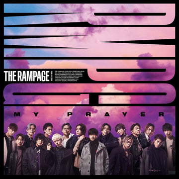 ซีดี THE RAMPAGE from EXILE TRIBE - MY PRAYER CD VG+