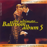 ซีดี Various - The Ultimate Ballroom Album 5 (CD) (VG+) (2CDs)