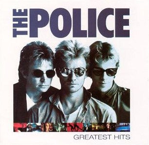 ซีดี the police - greatest hits (CD) (VG+)