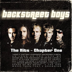 ซีดี Backstreet Boys - The Hits – Chapter One CD VG+