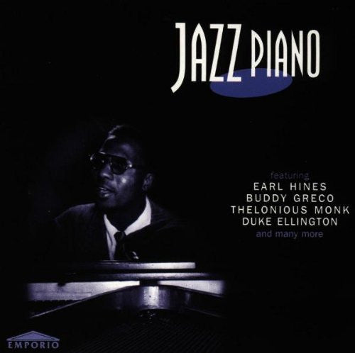 ซีดี Thelonious Monk - Jazz Piano CD VG