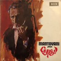 ซีดี Mantovani And His Orchestra - Mantovani Plays Gypsy CD VG+