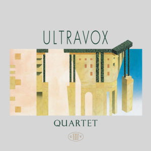 ซีดี Ultravox – Quartet (CD) (VG+)