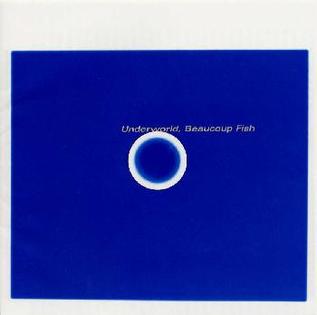 ซีดี Underworld - Beaucoup Fish CD VG+