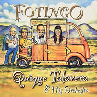 ซีดี Quique Talavera & His Orchestra - Fotingo CD VG