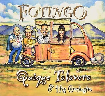 ซีดี Quique Talavera & His Orchestra - Fotingo CD VG