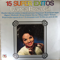 แผ่นเสียง Blanca Rosa Gil - 15 Super Exitos Vinyl VG+
