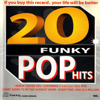 ซีดี Various - 20FUNKY POP HITS (CD) (VG+)