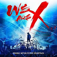 ซีดี WE ARE X - ORIGINAL MOTION PICTURE SOUNDTRACK (CD) (VG+)