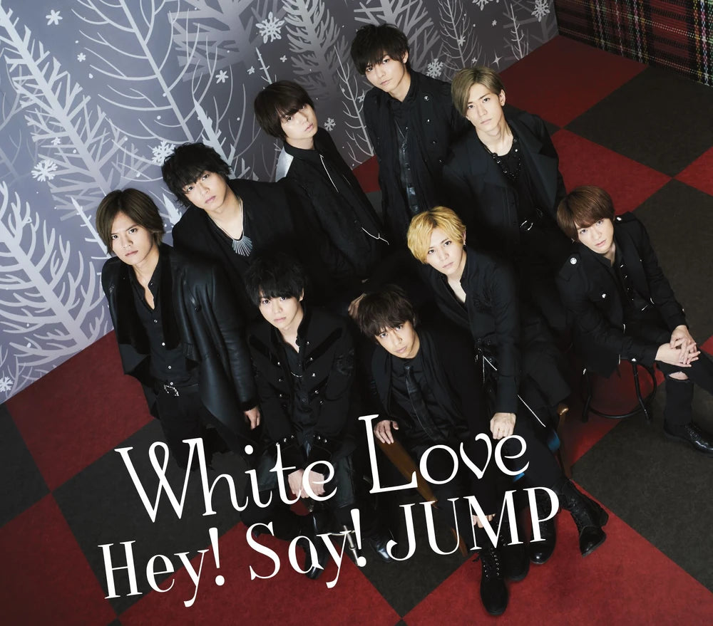 ซีดี Hey! Say! Jump - White Love CD NM