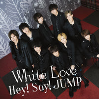 ซีดี Hey! Say! Jump - White Love CD NM