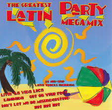 ซีดี Various - The Greatest Latin Party Megamix CD VG+