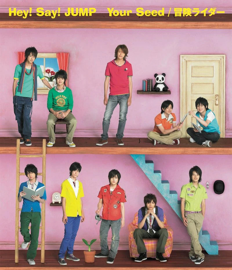 ซีดี Hey! Say! Jump - Your Seed CD VG+ 1CD 1DVD