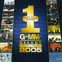 ซีดี Various - GMM GRAMMY BEST OF THE YEAR 2005 (CD) (G+) (แผ่นทอง)