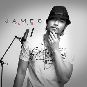 ซีดี James - Alive CD VG+