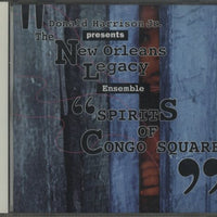 ซีดี Donald Harrison Presents The New Orleans Legacy Ensemble - Spirits Of Congo Square (CD) (NM or M-)