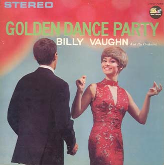 แผ่นเสียง Billy Vaughn - Golden Dance Party (Vinyl) (VG+)